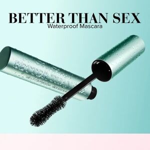 TOO FACED Better Than Sex Waterproof Mascara NIB Full Sized